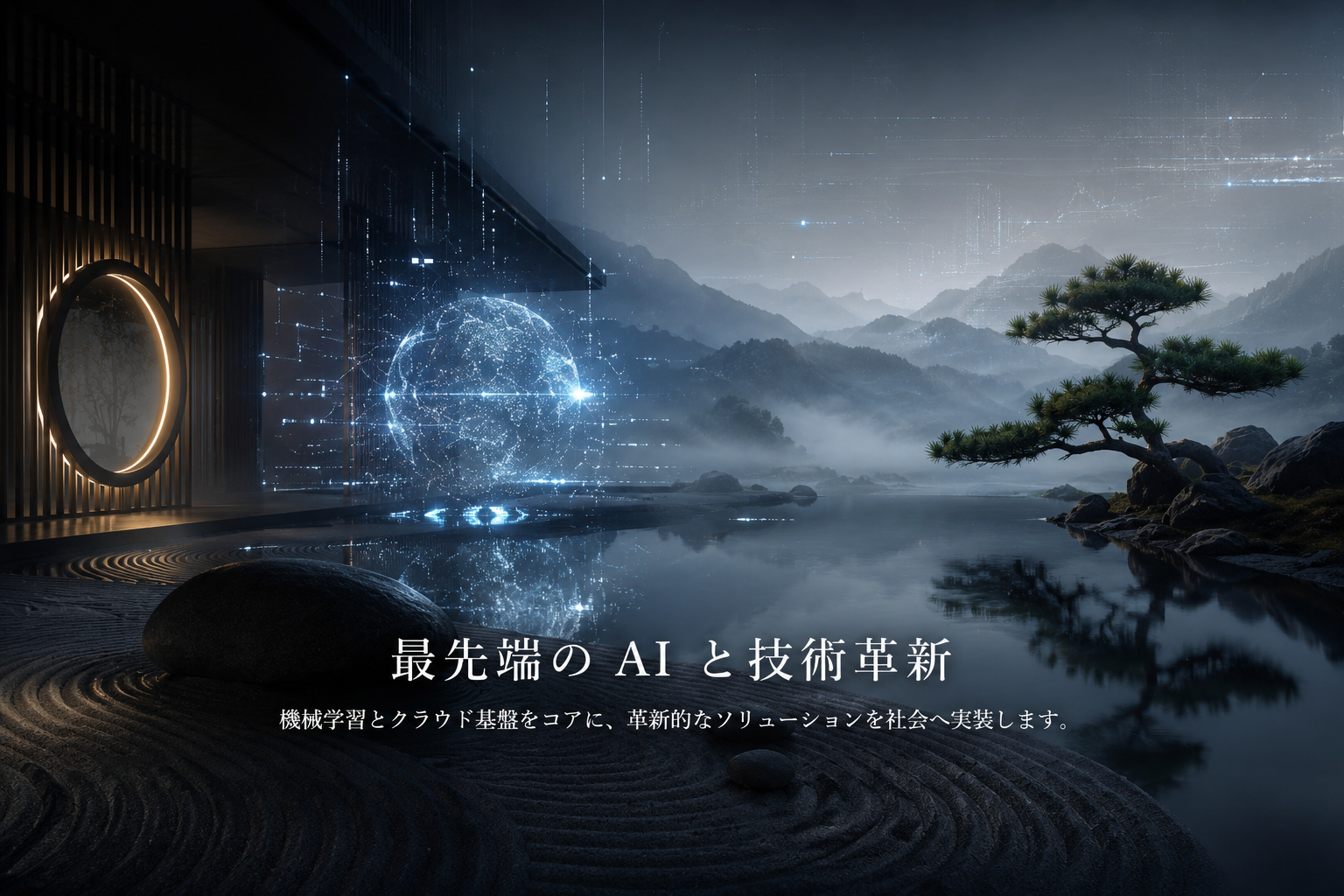 最先端の AI と技術革新